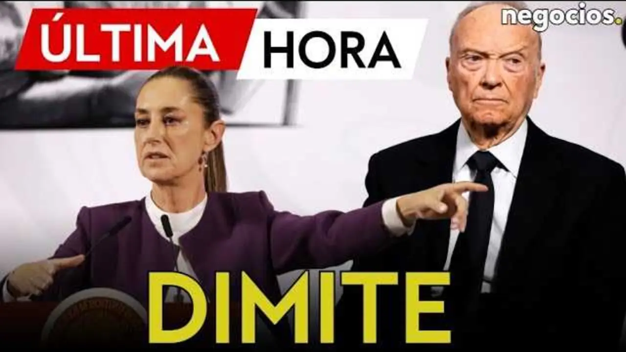 Alejandro Gertz Manero en una conferencia de prensa, momentos antes de anunciar su dimisión como Fiscal General de México.<br>                        <br>                        <br>                        <br>                      