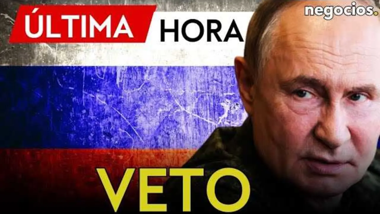 Captura oficial del vídeo publicado por Negocios TV sobre la prohibición de Human Rights Watch en Rusia<br>                        <br>                        <br>                        <br>                      