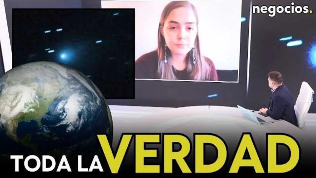 Imagen de 3I/ATLAS, el cometa interestelar que presenta una coma activa y una composición poco habitual en su paso por el sistema solar<br>                        <br>                        <br>                        <br>                      