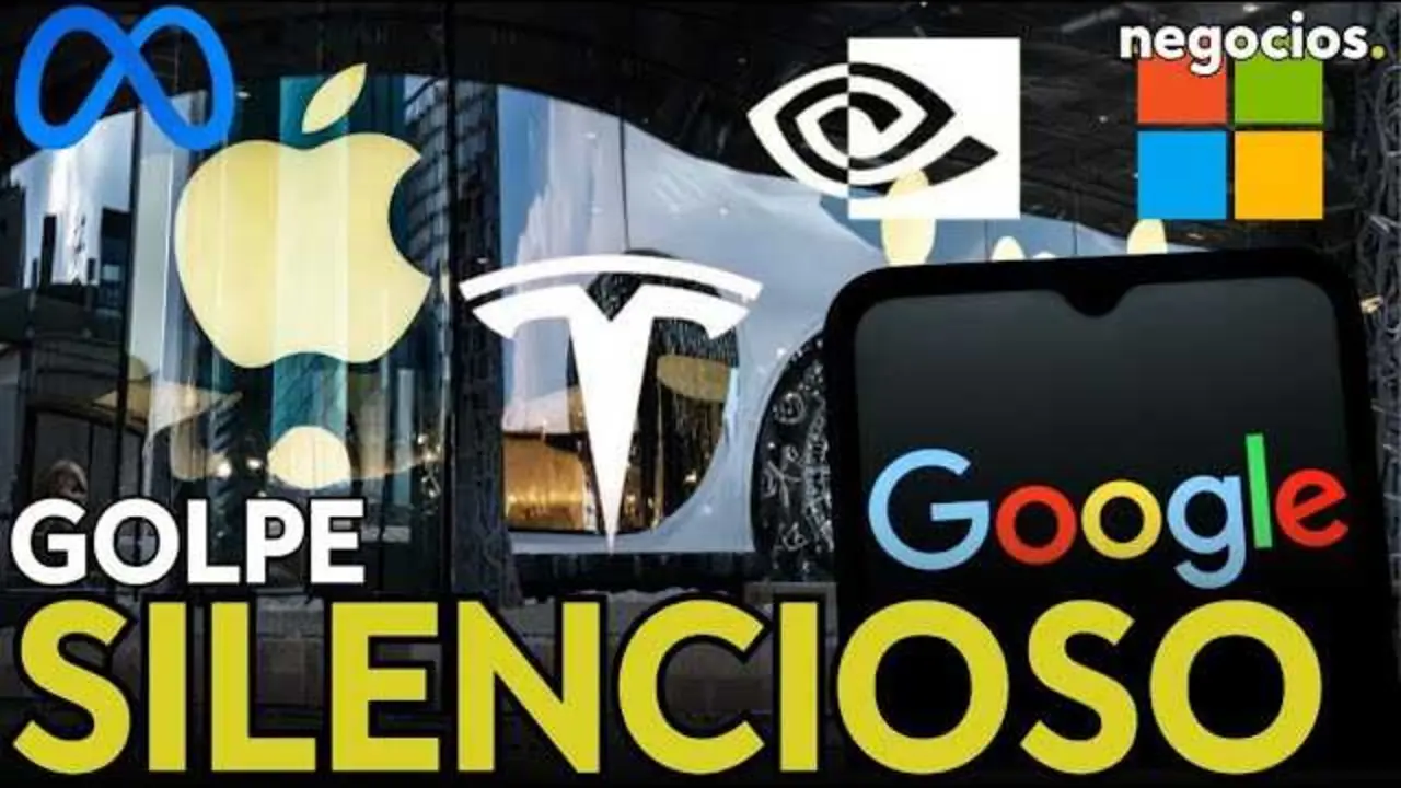 Miniatura del video que ilustra la presión económica sobre grandes empresas estadounidenses como Nvidia, Nike y Amazon<br>                        <br>                        <br>                        <br>                      