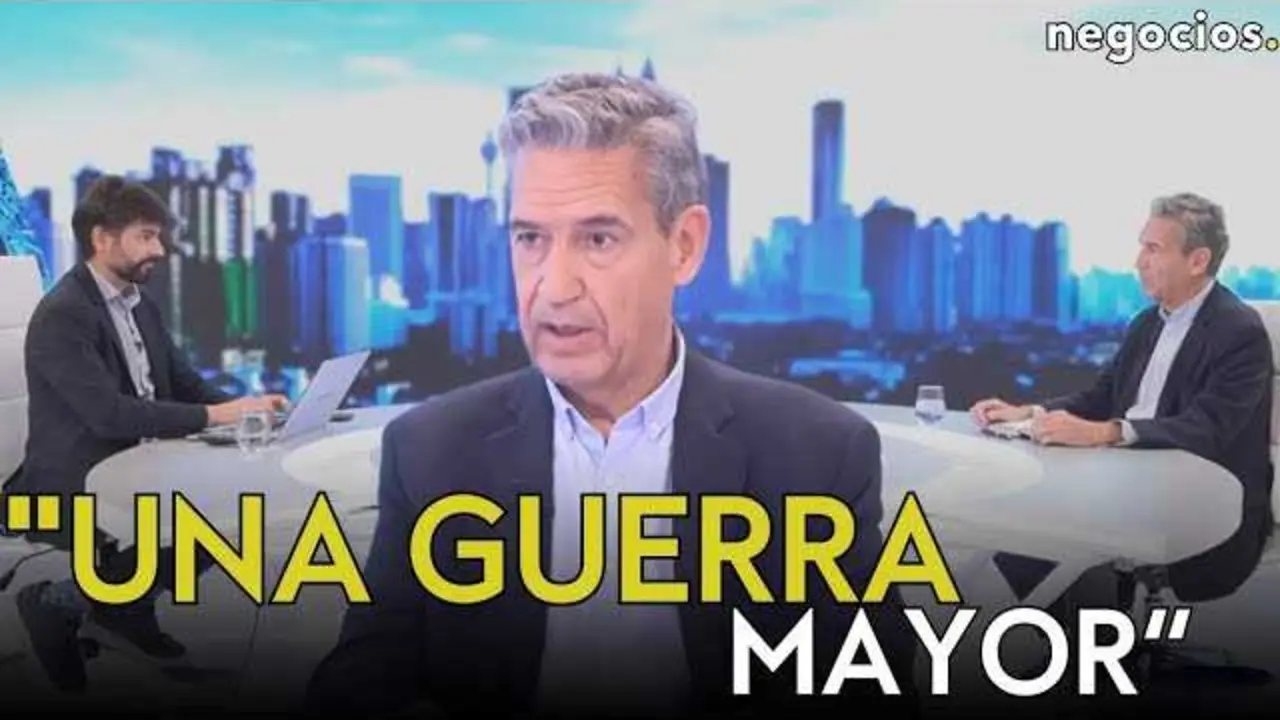 Juan Antonio de Castro en entrevista con Negocios TV analizando las tensiones geopolíticas entre Rusia, Ucrania y Occidente.<br>                        <br>                        <br>                        <br>                      