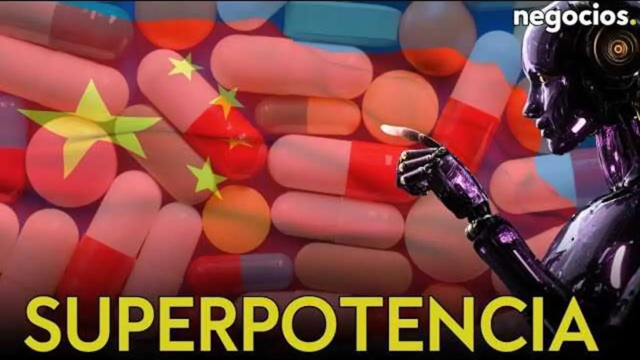 Prueba de un robotaxi autónomo circulando por una ciudad china, símbolo del avance tecnológico del país en movilidad urbana.<br>                        <br>                        <br>                        <br>                      