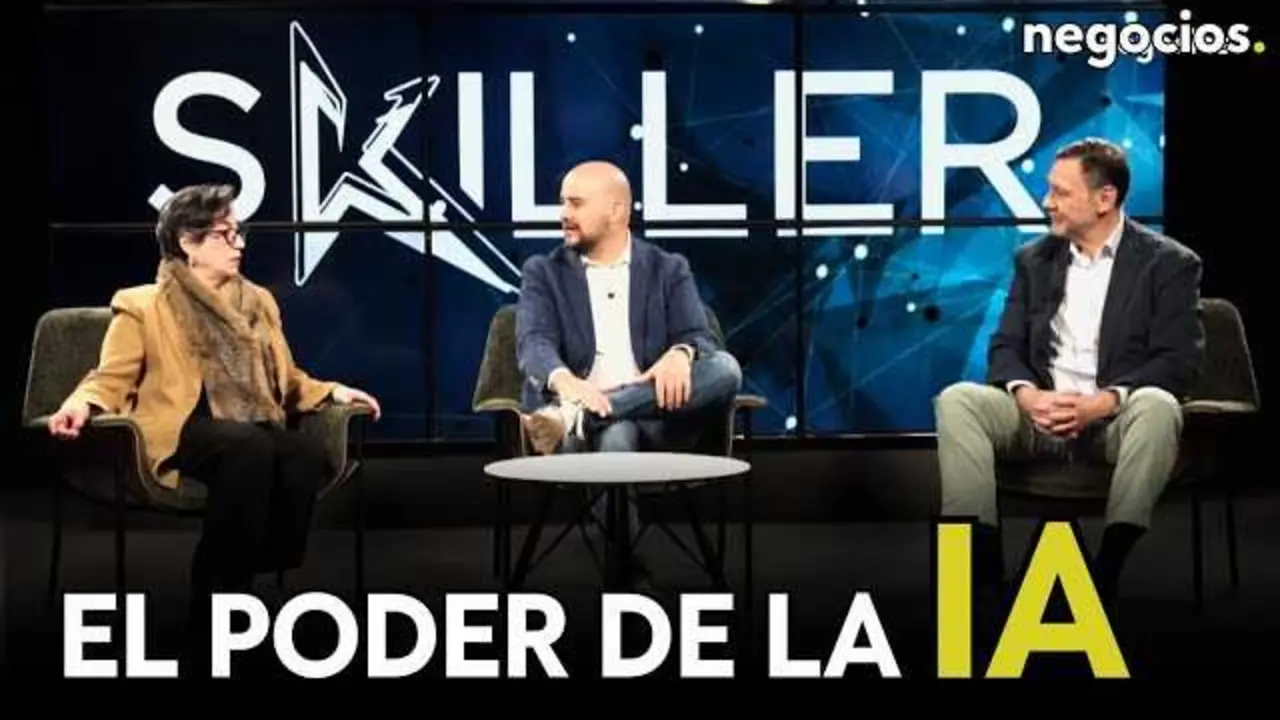 Negocios TV que muestra el impacto de la inteligencia artificial en agencias creativas.