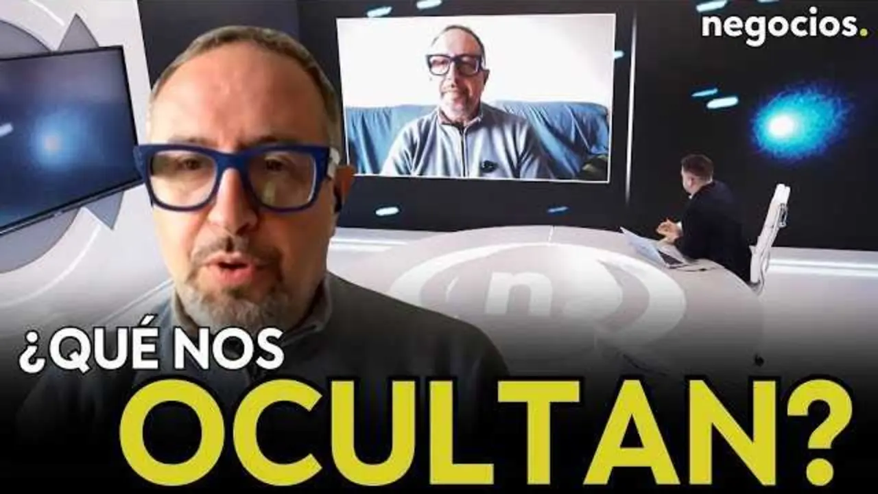 Imagen del objeto 3I/Atlas capturada en baja resolución, destacando su trayectoria hacia la Tierra<br>                        <br>                        <br>                        <br>                      