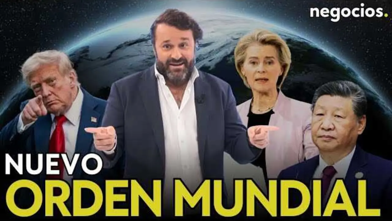 Imagen ilustrativa del video sobre el nuevo tablero geopolítico entre China, Rusia y Estados Unidos en el canal Negocios TV<br>                        <br>                        <br>                        <br>                      