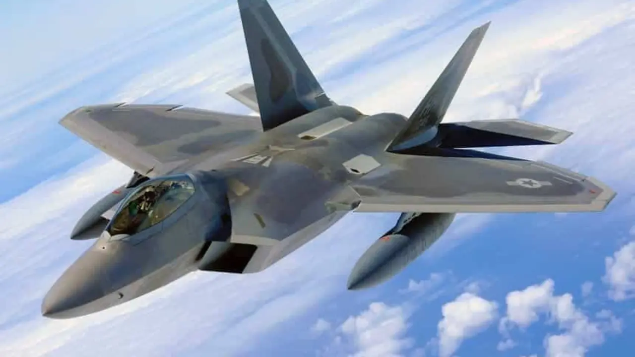 El F22 Raptor