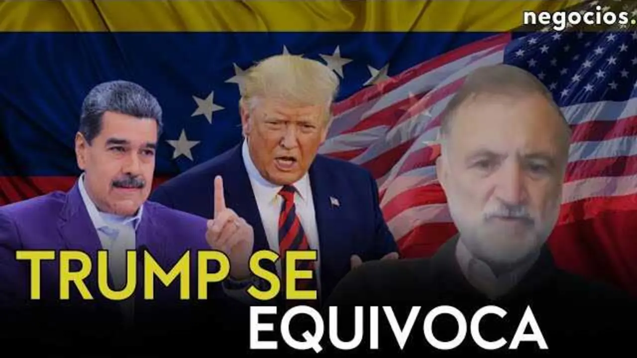 Juan Rodríguez Garat durante su entrevista en Negocios TV, analizando temas geopolíticos y militares actuales.<br>                        <br>                        <br>                        <br>                      