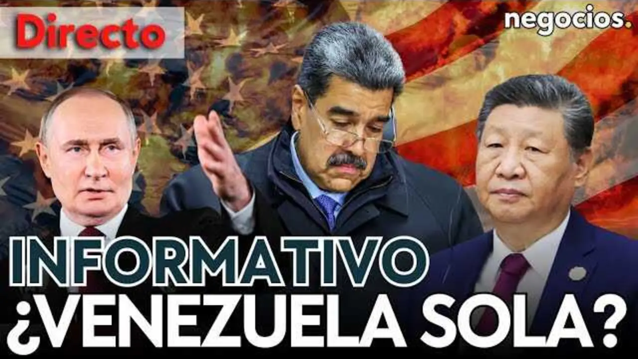 Mapa geopolítico con los países involucrados en la crisis: Venezuela, Rusia, China, Ucrania y miembros de la OTAN.<br>                        <br>                        <br>                        <br>                      
