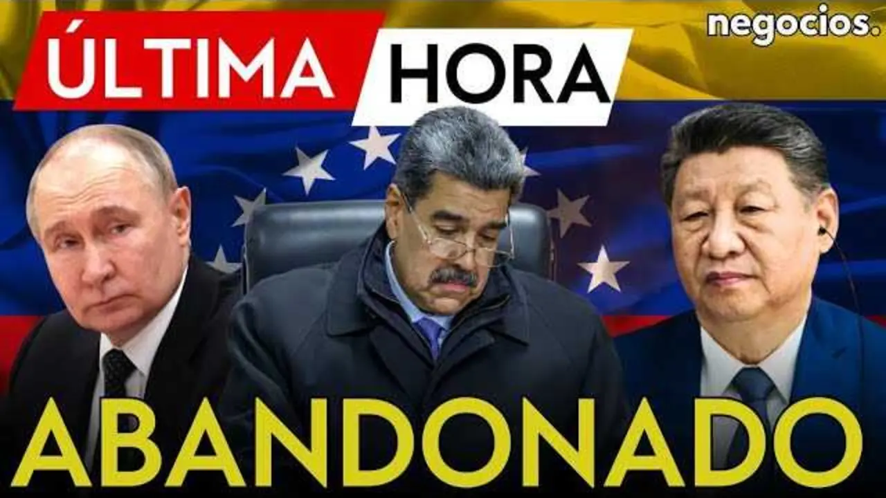 Imagen que muestra el mapa geopolítico con Venezuela al centro y los principales aliados internacionales alejándose en el contexto de tensiones con Estados Unidos.<br>                        <br>                        <br>                        <br>                      