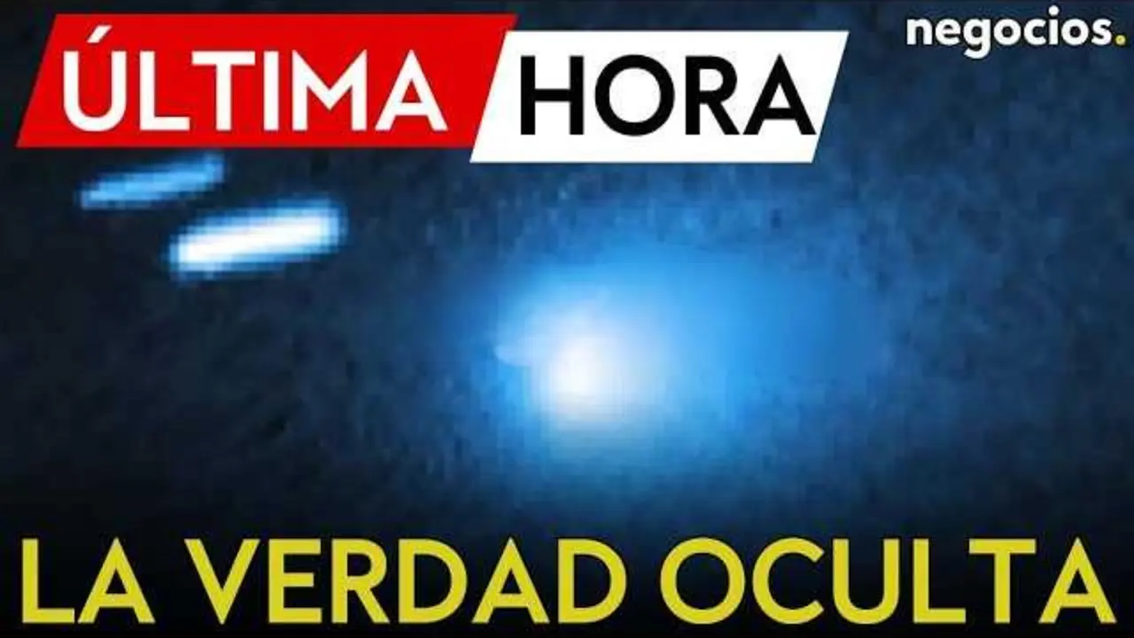 Imagen del cometa interestelar 3I/ATLAS capturada durante su paso por el sistema solar.<br>                        <br>                        <br>                        <br>                      