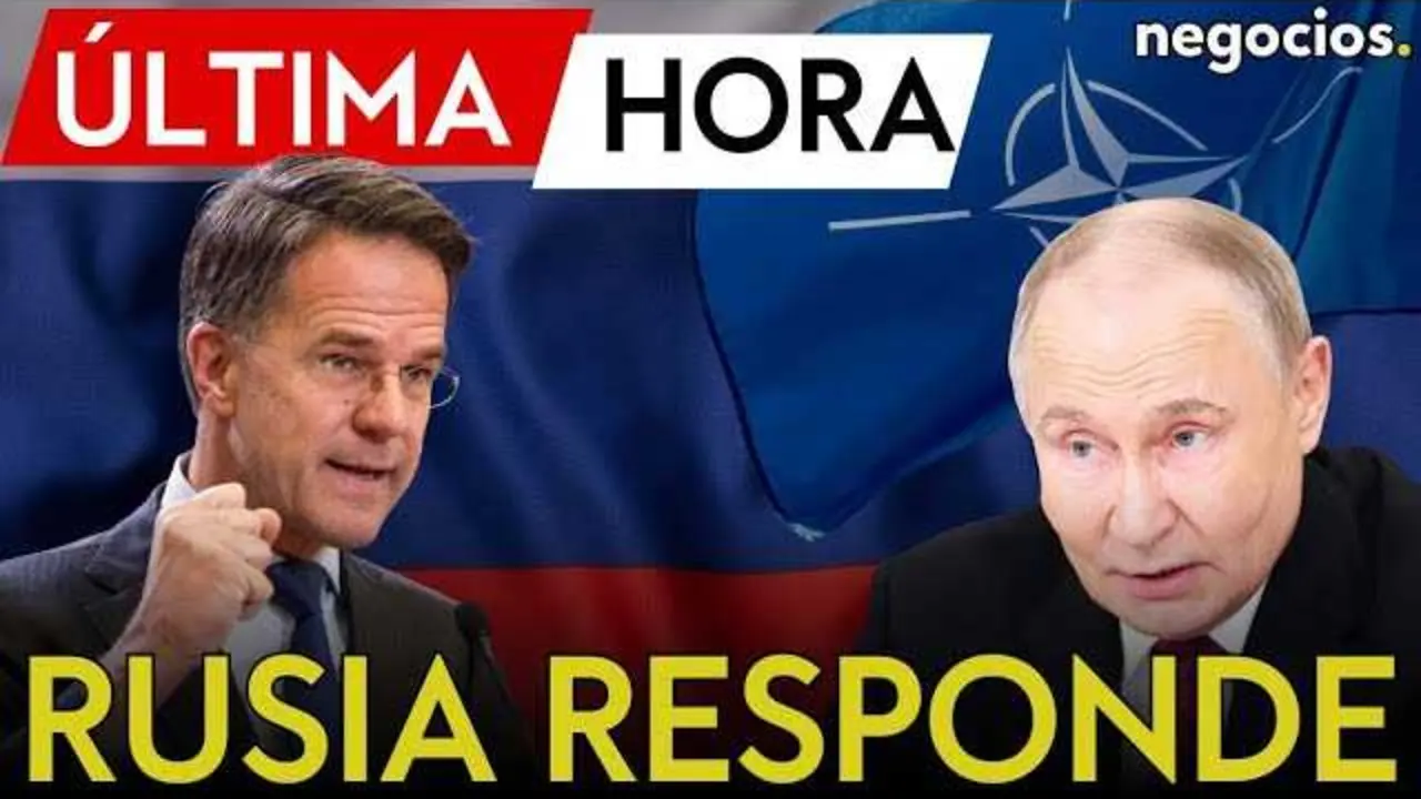 María Zajárova, portavoz del Ministerio de Relaciones Exteriores de Rusia, durante una rueda de prensa oficial.<br>                        <br>                        <br>                        <br>                      