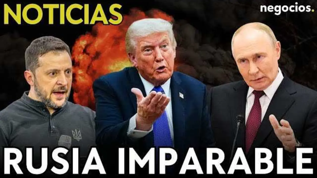 Miniatura del vídeo que muestra los rostros de Nicolás Maduro, Vladimir Putin y Keir Starmer con mapas de fondo<br>                        <br>                        <br>                        <br>                      