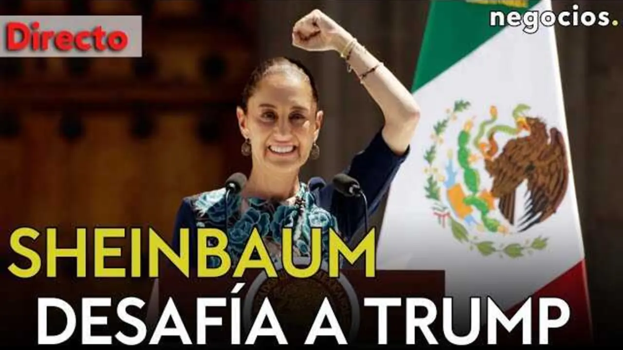 Claudia Sheinbaum y Tharman Shanmugaratnam durante la ceremonia oficial en Palacio Nacional en diciembre de 2025.<br>                        <br>                        <br>                        <br>                      