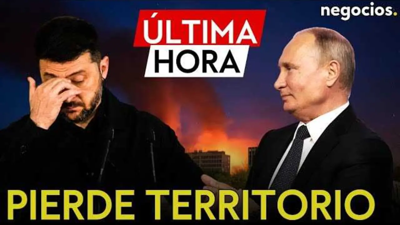 Mapa que muestra las zonas de avance territorial de Rusia en Ucrania durante noviembre, destacando Donetsk y Zaporiyia.<br>                        <br>                        <br>                        <br>                      