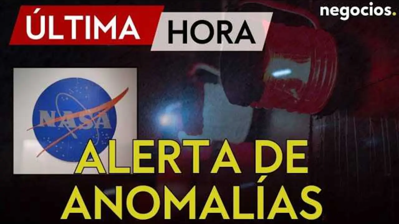 Imagen de 3i/Atlas captada en su tránsito por el sistema solar mostrando su anticola característica apuntando hacia el Sol<br>                        <br>                        <br>                        <br>                      