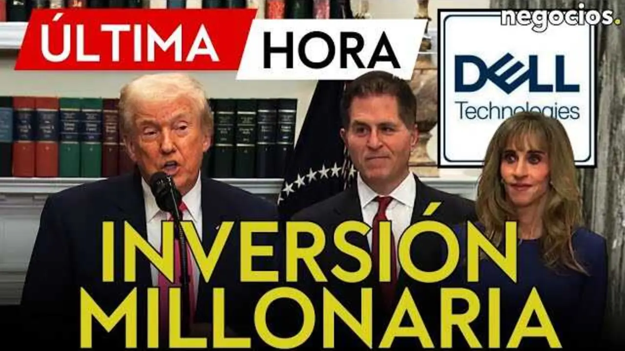 Imagen de la miniatura del vídeo de Dell Technologies respaldando la iniciativa económica del gobierno de Trump.<br>                        <br>                        <br>                        <br>                      