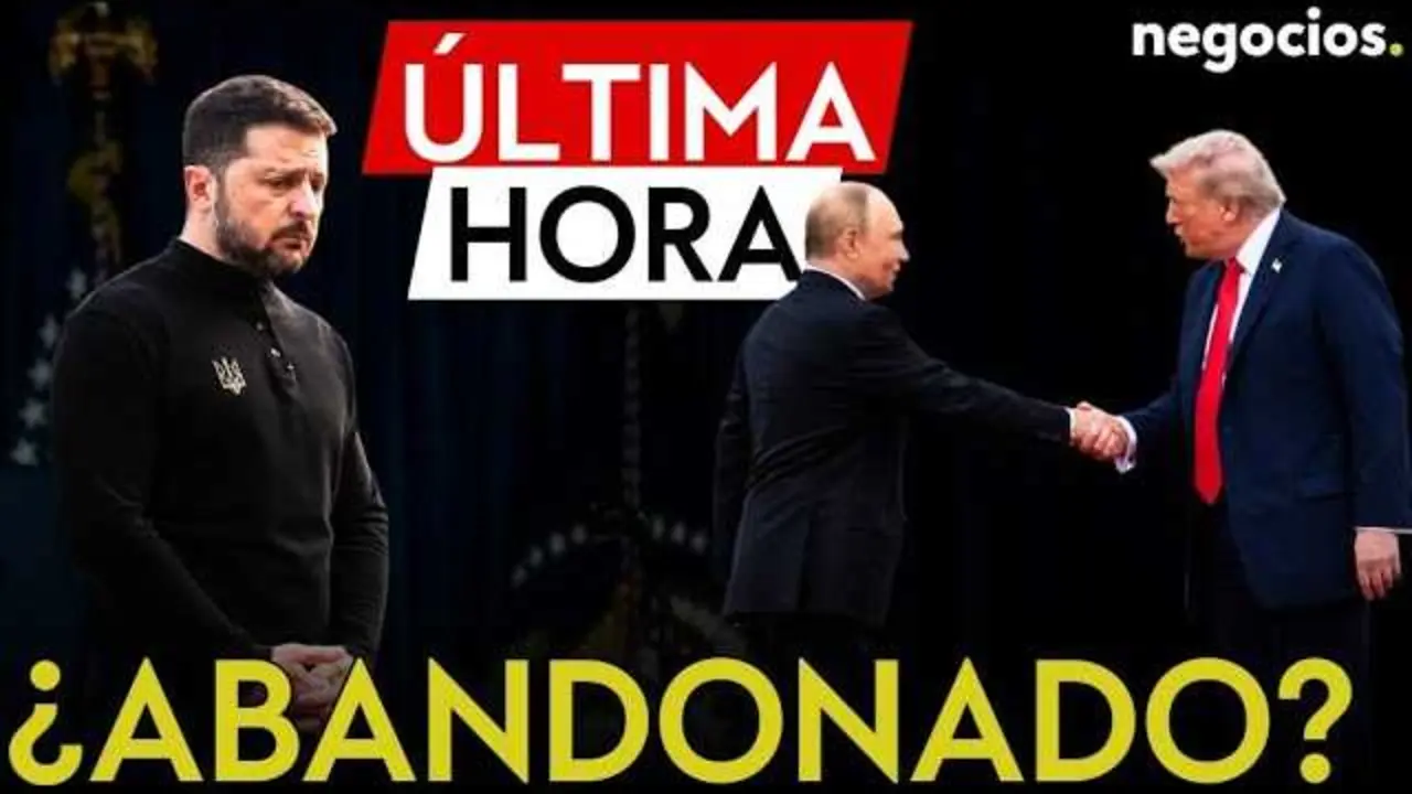 Volodímir Zelensky durante una conferencia desde Irlanda, en medio de tensiones diplomáticas sobre el conflicto Ucrania-Rusia.<br>                        <br>                        <br>                        <br>                      