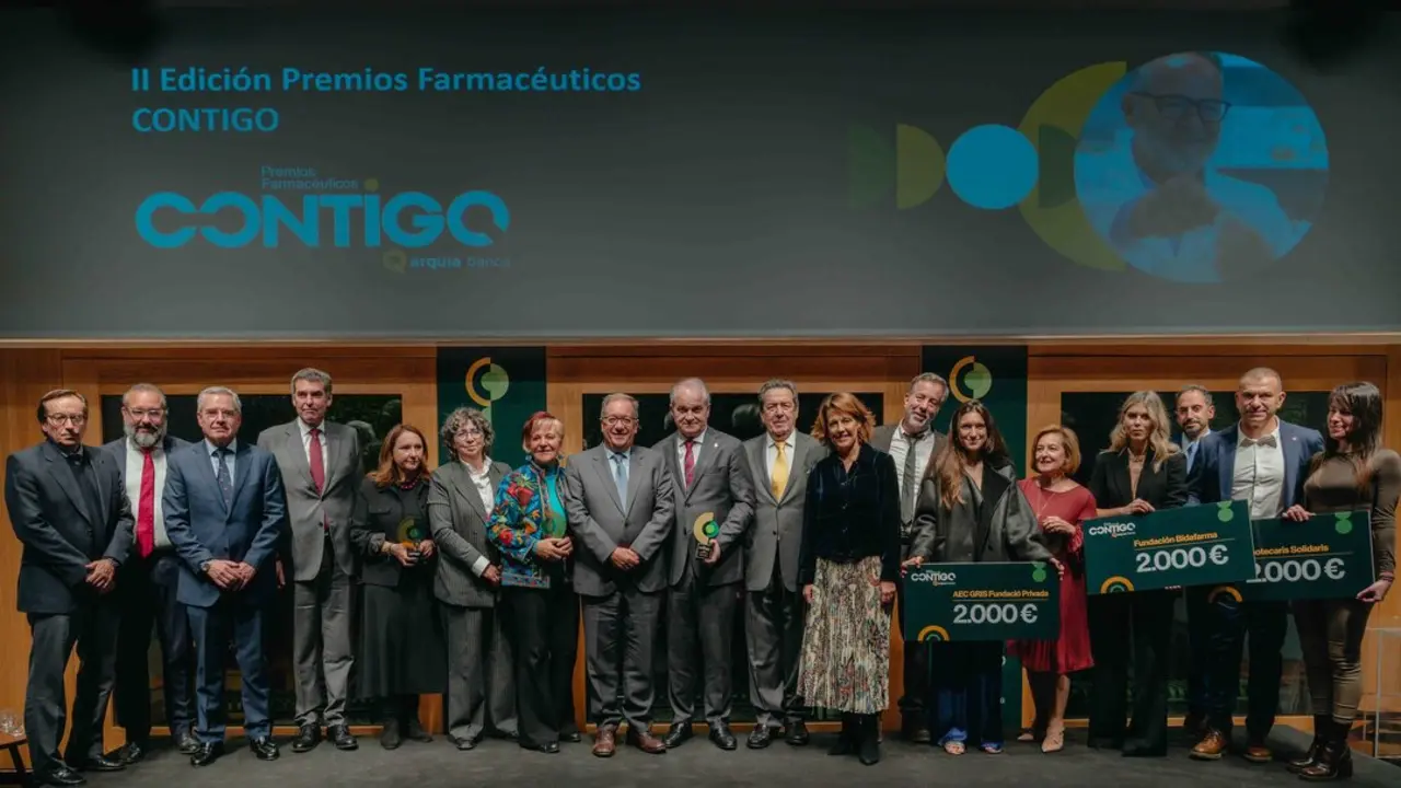 Arquia Banca_Entrega Premios II Edición Premios Farmacéuticos CONTIGO