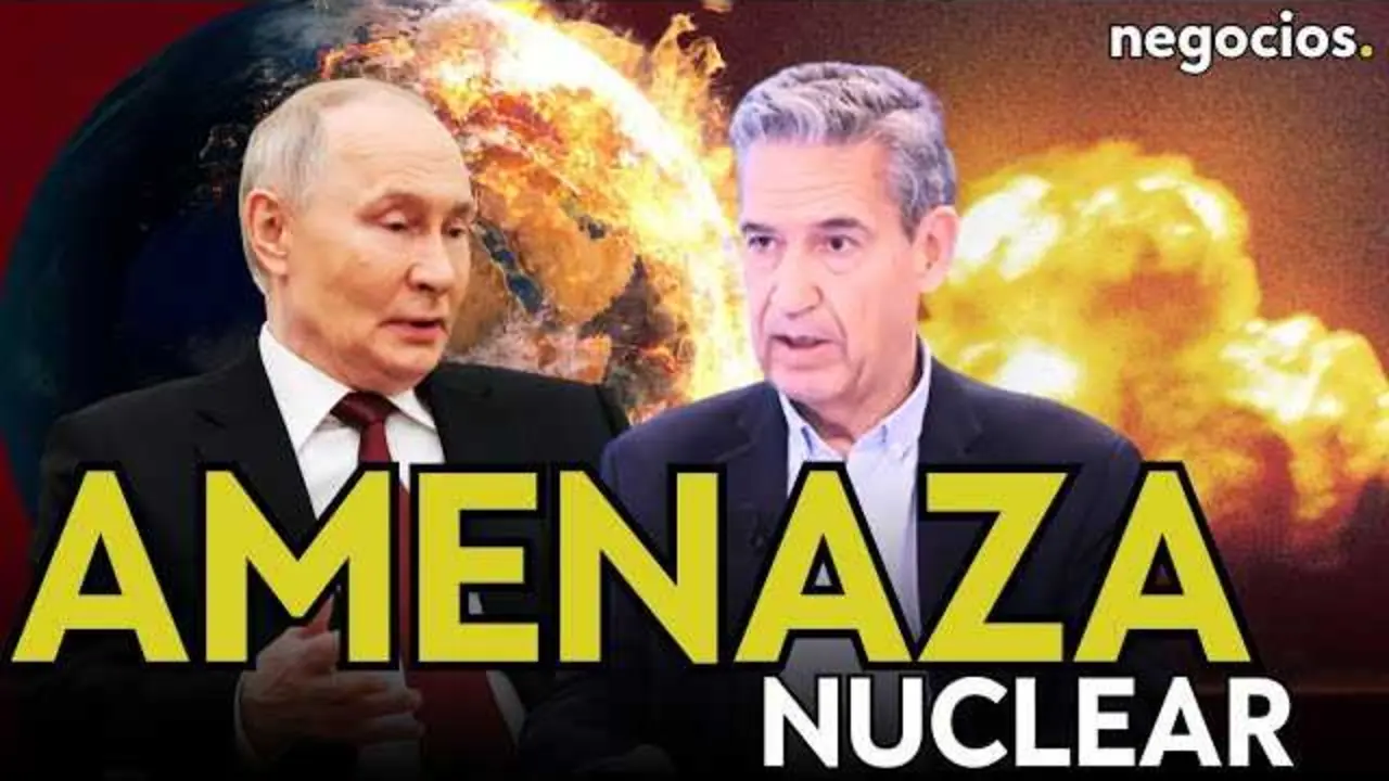 Juan Antonio de Castro en una entrevista para Negocios TV analizando la situación geopolítica global.<br>                        <br>                        <br>                        <br>                      