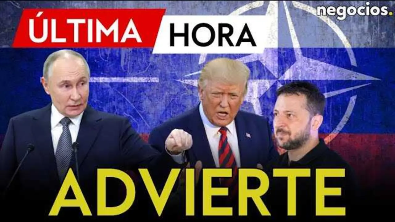 Vladimir Putin en conferencia de prensa desde India, donde advierte sobre la seguridad de Rusia ante la expansión de la OTAN.<br>                        <br>                        <br>                        <br>                      