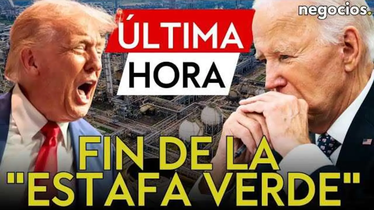 Donald Trump en el Despacho Oval anunciando inversiones industriales en EE.UU.<br>                        <br>                        <br>                        <br>                      