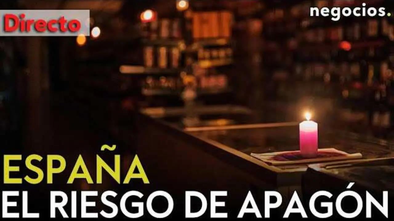 Imagen destacada del sistema eléctrico europeo con mapa de España en contexto, ilustrando la alerta por posible apagón durante el invierno 2025-2026.<br>                        <br>                        <br>                        <br>                      