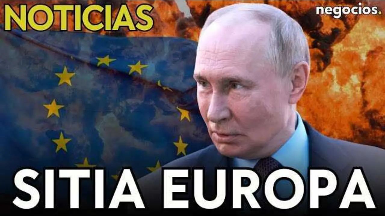 Imagen de la miniatura del vídeo que muestra a Vladímir Putin y Narendra Modi durante su reunión en India, sobre un fondo de análisis político.<br>                        <br>                        <br>                        <br>                      