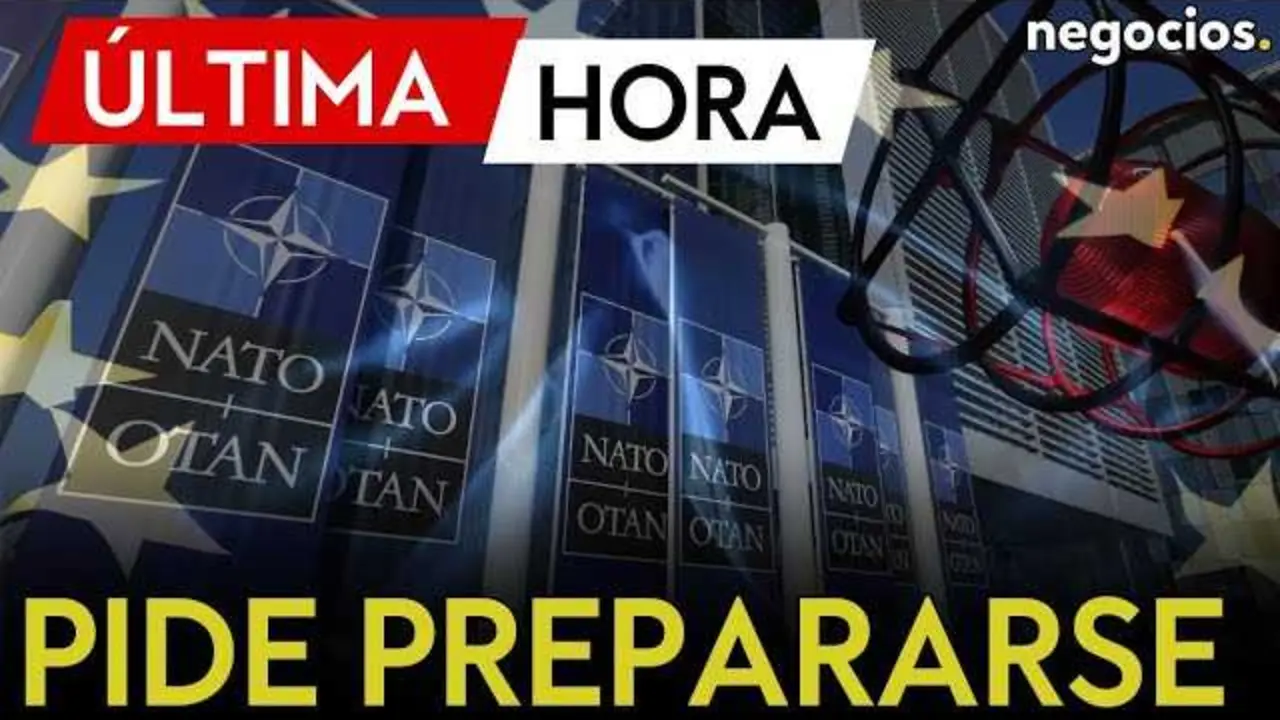 General Alexus Grynkewich del cuartel general de la OTAN en Bélgica en conferencia sobre amenazas híbridas en Europa.<br>                        <br>                        <br>                        <br>                      