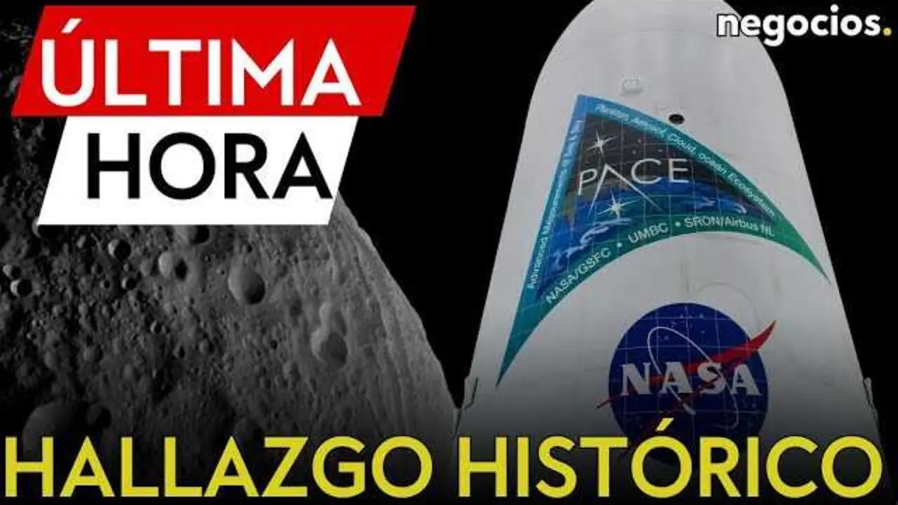 Imagen representativa del asteroide Bennu, desde donde se extrajeron muestras con moléculas orgánicas reveladas por la NASA.<br>                        <br>                        <br>                        <br>                      