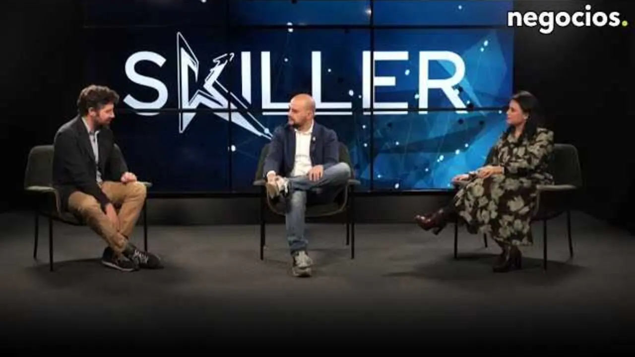 Thumbnail del video que ilustra la relación entre inteligencia artificial, datos y marketing digital.<br>                        <br>                        <br>                        <br>                      