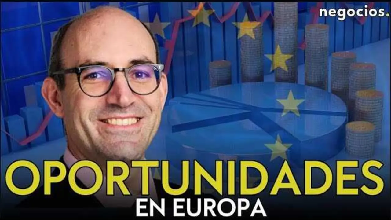 Peter Mullineux en entrevista para Negocios TV sobre oportunidades de inversión en Europa en defensa, banca y tecnología de semiconductores.<br>                        <br>                        <br>                        <br>                      