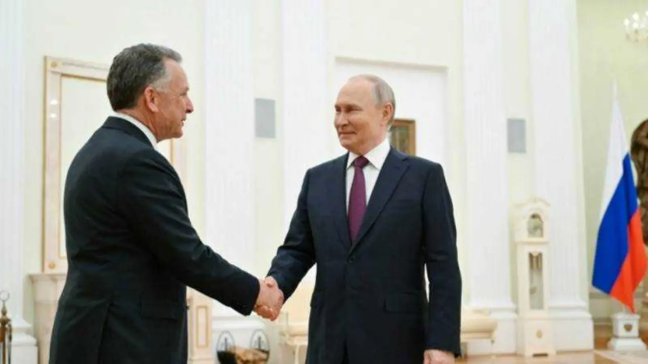 EPA/KRISTINA KORMILITSYNA / SPUTNIK / KREMLIN