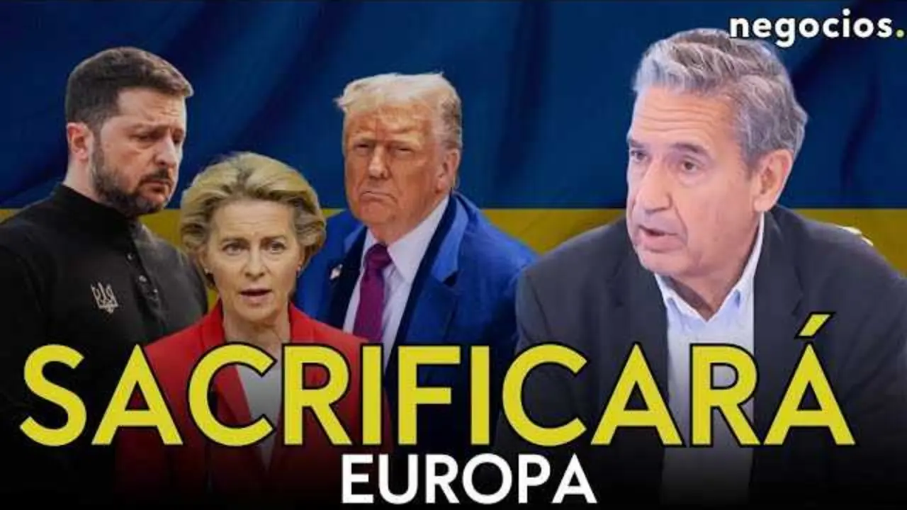 Imagen en miniatura del vídeo de Negocios TV que muestra a Juan Antonio de Castro durante la entrevista sobre el conflicto en Ucrania y la geopolitica mundial.<br>                        <br>                        <br>                        <br>                      