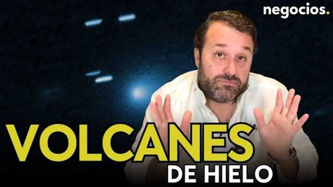 Imagen del objeto interestelar 3i/Atlas captada por el telescopio Joan Oró, mostrando evidencias de emisión de gas y polvo que sugieren actividad criovolcánica.<br>                        <br>                        <br>                        <br>                      