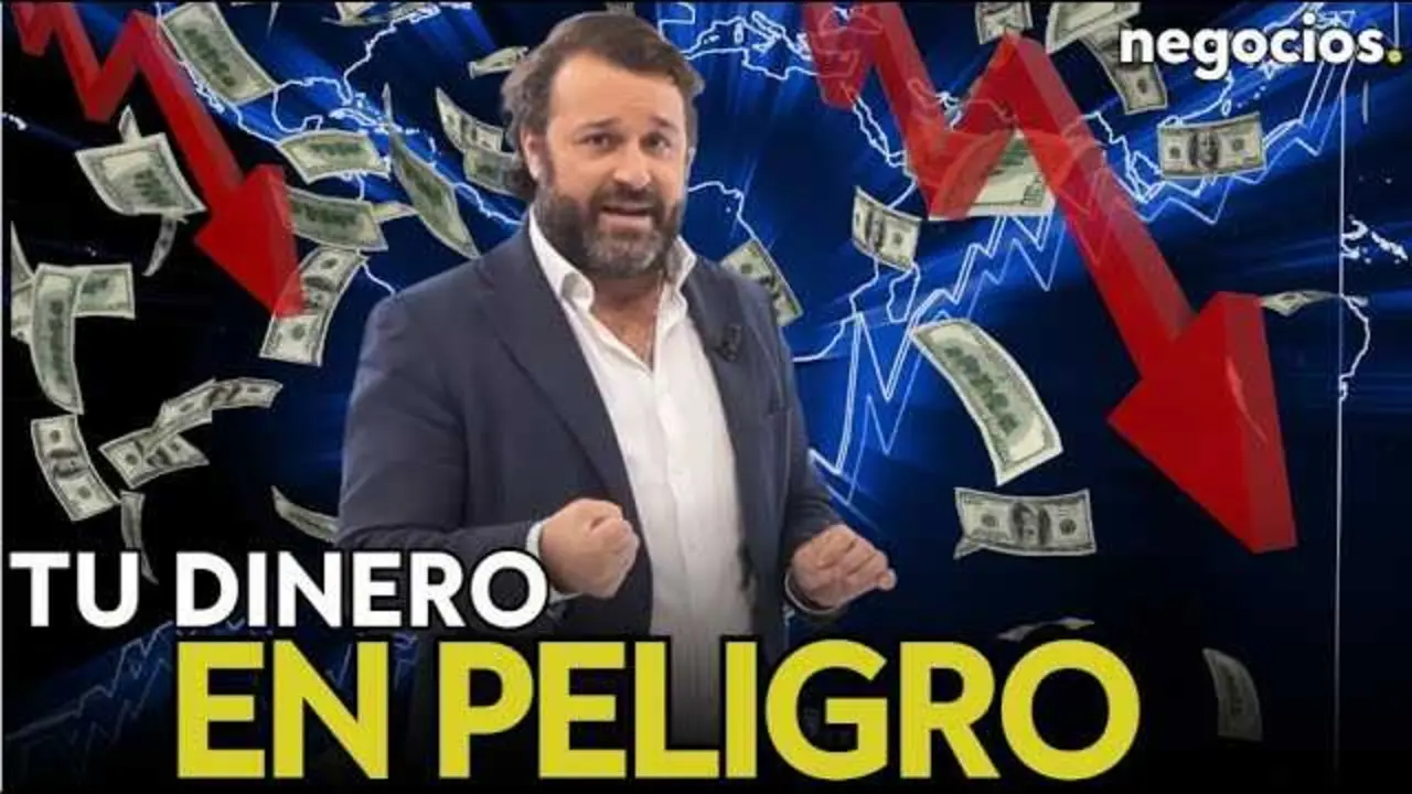 Gráfico ilustrativo con caída del S&P 500 y señales de volatilidad económica vinculadas a las elecciones de mitad de mandato en EE. UU.<br>                        <br>                        <br>                        <br>                      