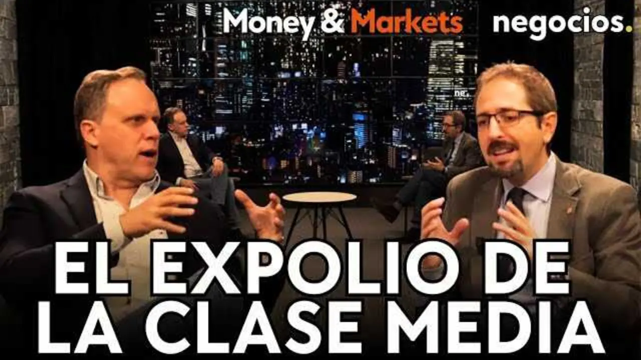 Daniel Lacalle y Manuel Llamas discuten temas clave sobre economía, vivienda y manipulación del PIB en el programa Money&Markets de Negocios TV.<br>                        <br>                        <br>                        <br>                      
