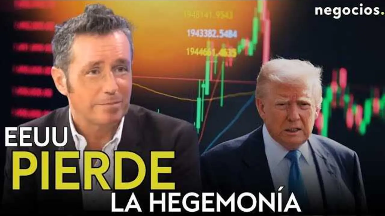 Captura de pantalla del vídeo donde Alberto Iturralde analiza las dinámicas del mercado y las tensiones geopolíticas actuales.<br>                        <br>                        <br>                        <br>                      