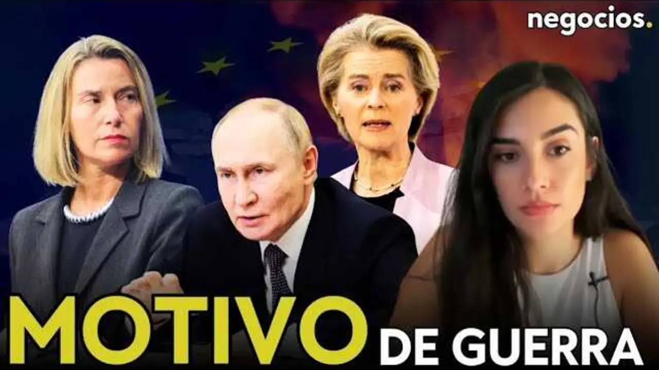 El panel de expertos de Negocios TV analizando la escalada entre Rusia y Europa por el uso de activos congelados.<br>                        <br>                        <br>                        <br>                      
