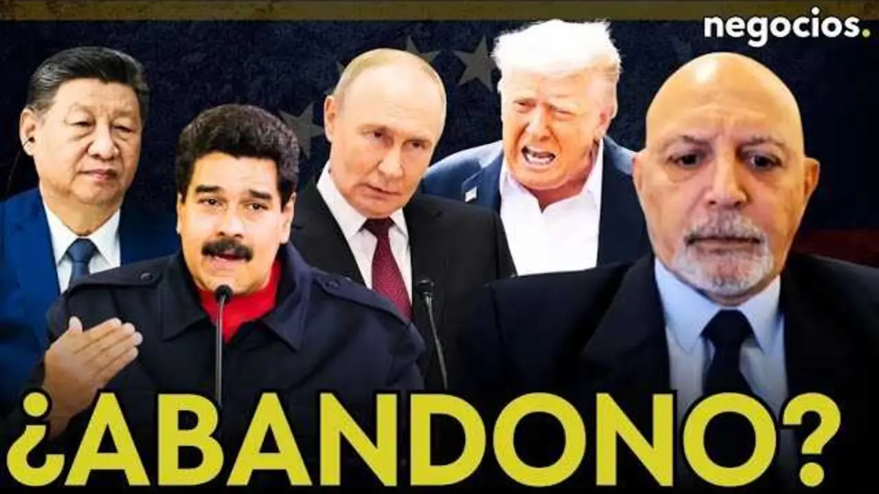 Miniatura del vídeo que muestra a Aníbal González analizando las relaciones internacionales entre Rusia, China y Estados Unidos.<br>                        <br>                        <br>                        <br>                      