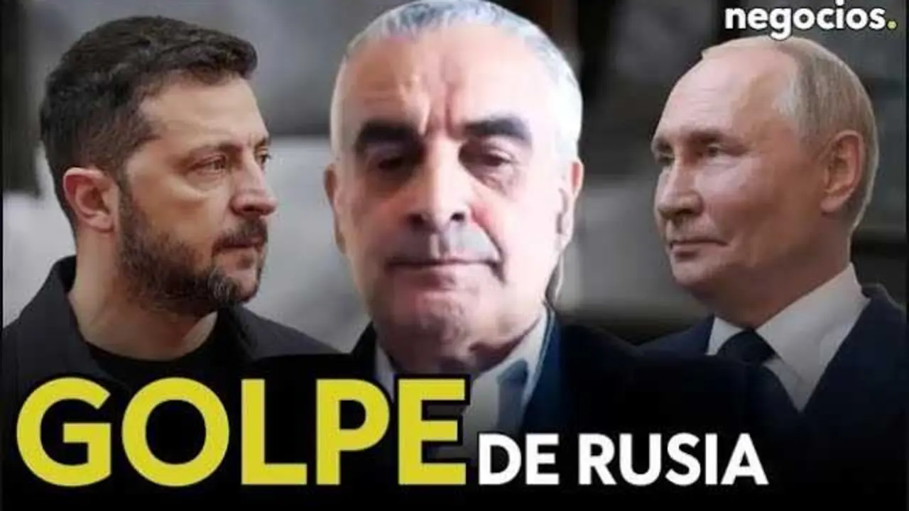 Imagen del vídeo donde se analiza la caída de Pokrovsk y las tensiones internacionales entre Rusia, Ucrania y Estados Unidos.<br>                        <br>                        <br>                        <br>                      