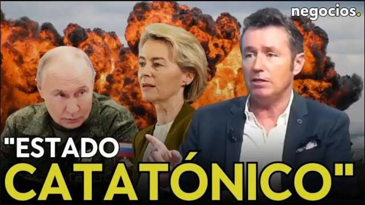 Alberto Iturralde en Negocios TV en análisis sobre la crisis geopolítica y financiera entre Rusia y Europa<br>                        <br>                        <br>                        <br>                      