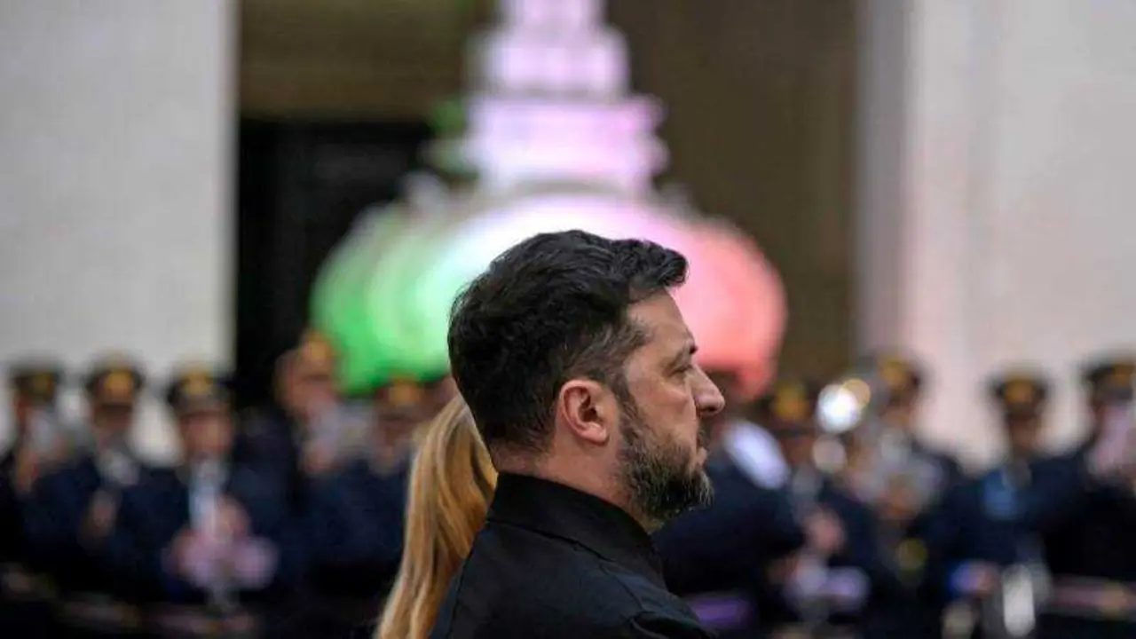 EPA/RICCARDO ANTIMIANI