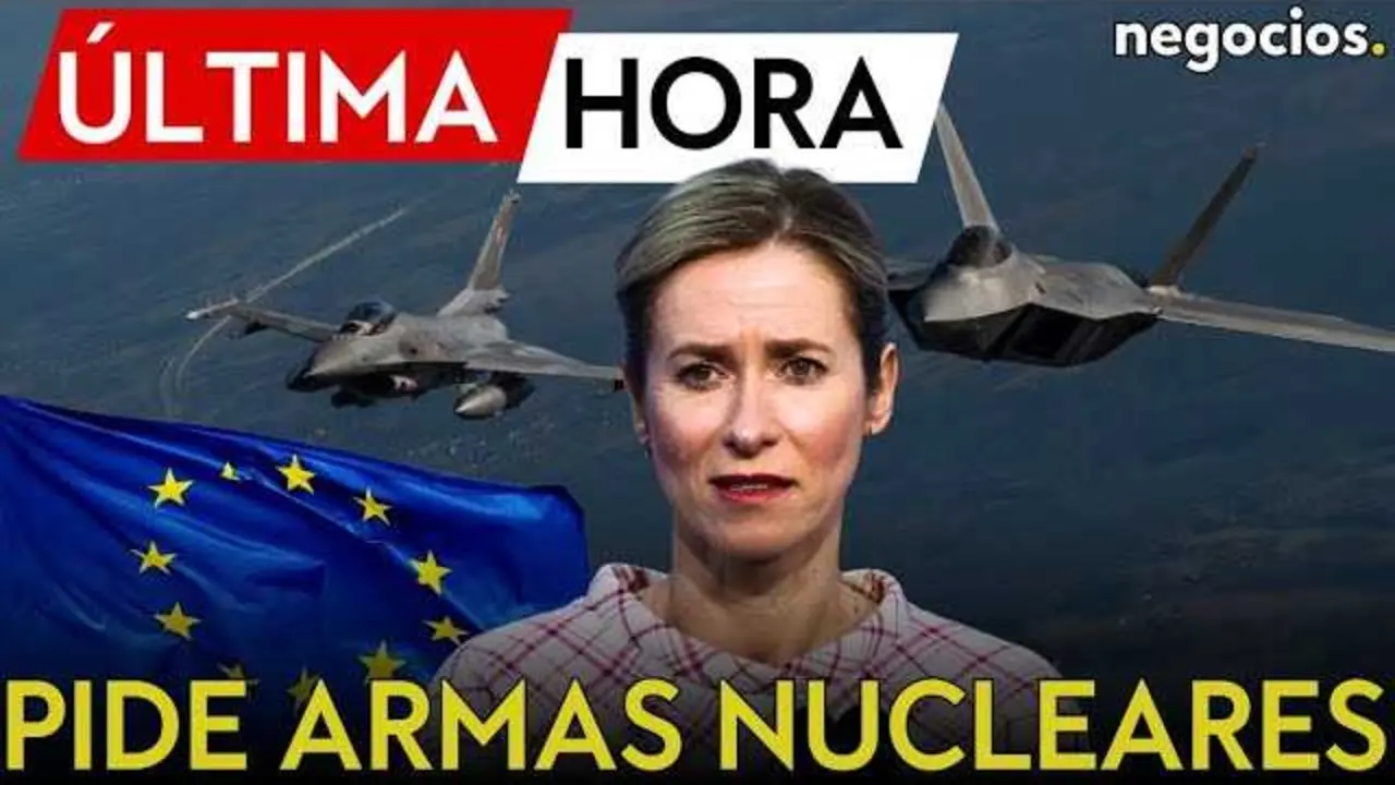 Imagen del diputado danés Rasmus Jarlov durante su intervención que generó el debate sobre armas nucleares en Europa.<br>                        <br>                        <br>                        <br>                      