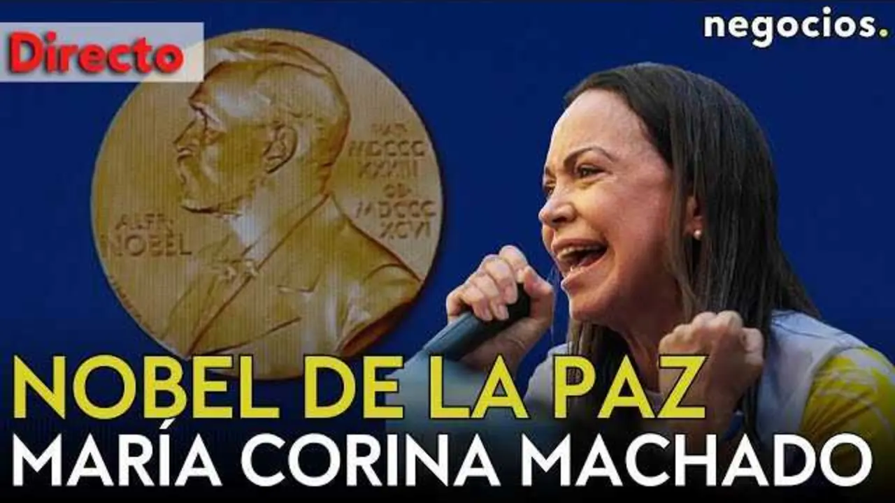 María Corina Machado ausente en la ceremonia del Premio Nobel de la Paz 2025 en Oslo, reflejando la crisis política de Venezuela.<br>                        <br>                        <br>                        <br>                      