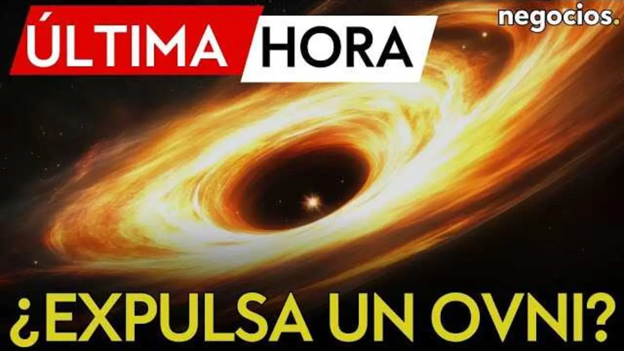 Imagen en baja resolución del agujero negro en la galaxia NGC 3783 captado por telescopios espaciales con indicios del fenómeno de expulsión ultrarrápida.<br>                        <br>                        <br>                        <br>                      