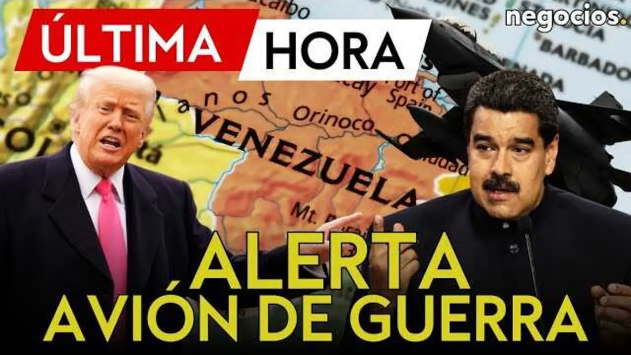 Fotografía del avión EA-18G Growler en vuelo, imagen que ilustra el reciente avistamiento cerca de Venezuela y el aumento de la tensión militar.<br>                        <br>                        <br>                        <br>                      