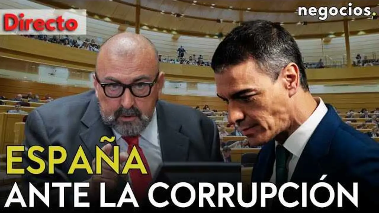 Juan Carlos Barrabés comparece ante la Comisión de Investigación del Senado en el caso Koldo, mientras Pedro Sánchez enfrenta presiones por nuevos casos de corrupción.<br>                        <br>                        <br>                        <br>                      