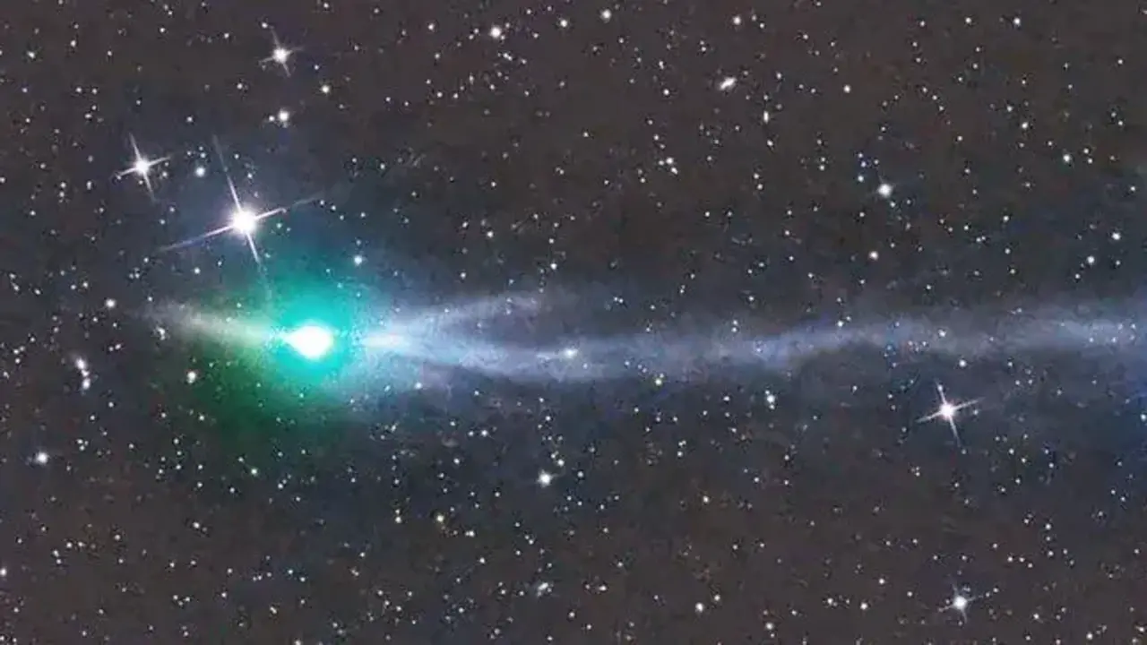 3I_ATLAS - December 5th, 2025 Via — Michael Jager