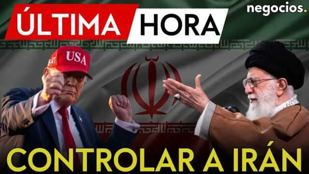 Imagen en miniatura del video donde se observa a Donald Trump durante una conferencia de prensa relacionada con la política internacional.<br>                        <br>                        <br>                        <br>                      