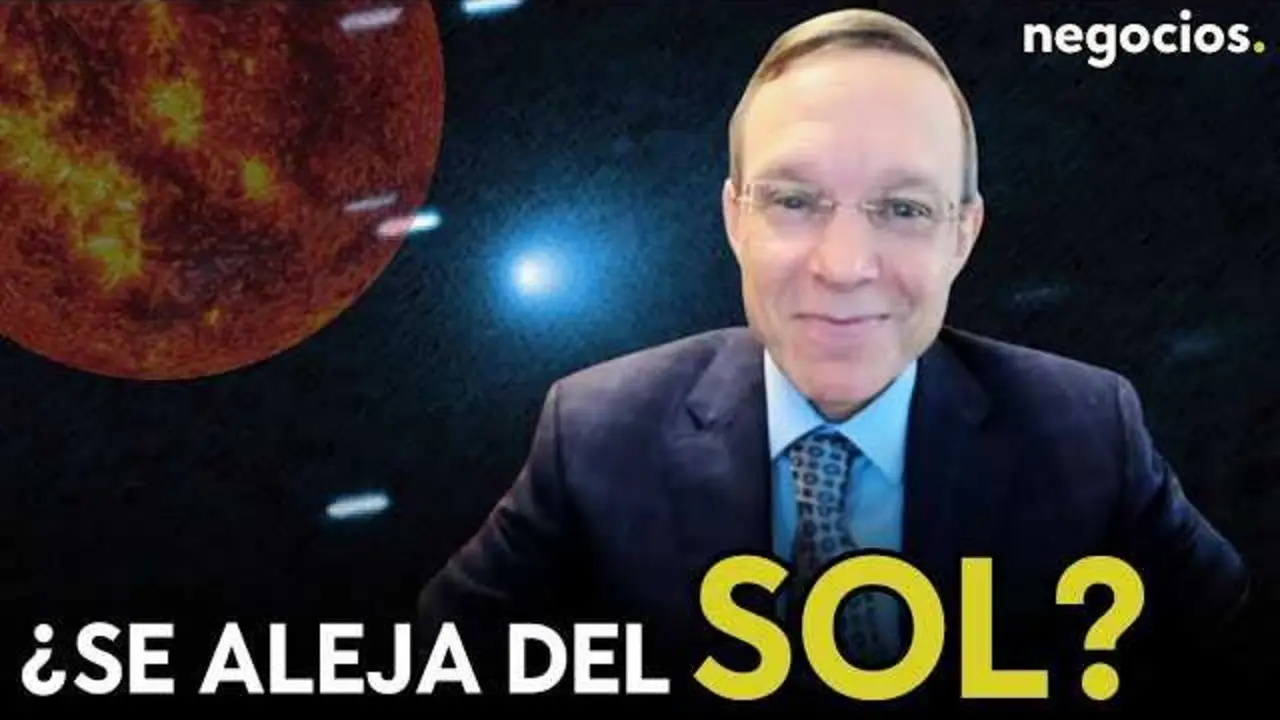 Imagen de miniatura del vídeo de Negocios TV que muestra el cometa interestelar 3I/Atlas y su atmósfera de gas detectada con telescopio.<br>                        <br>                        <br>                        <br>                      